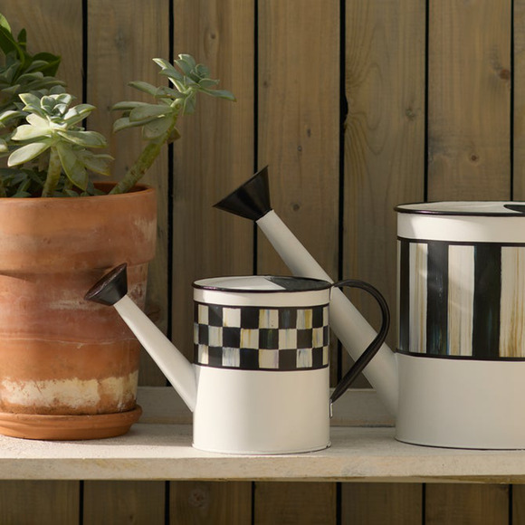 MACKENZIE-CHILDS Spectator Small Watering Can - Picture 2 of 8